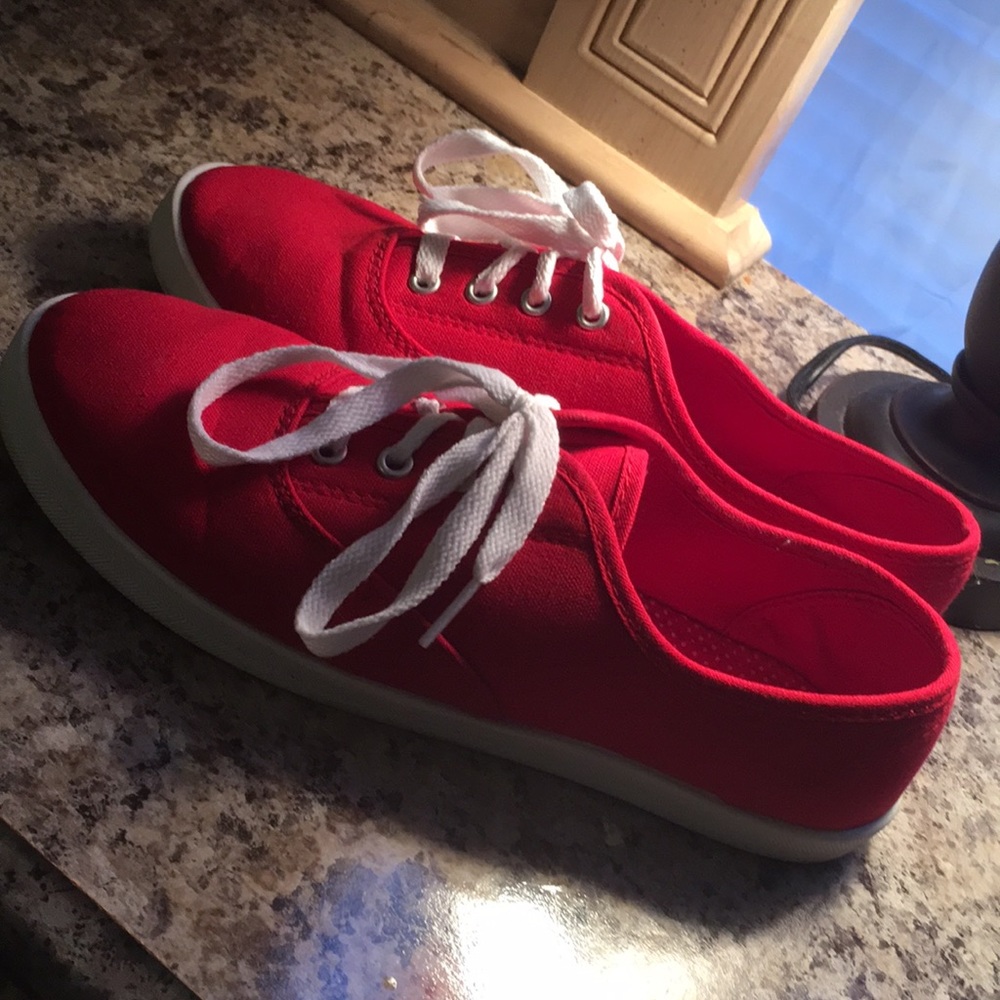 red vans